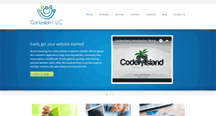 Desktop Screenshot of coderisland.com
